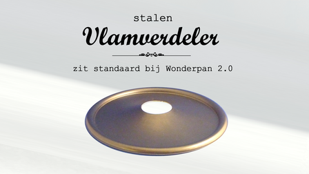 Vlamverdeler voor Wonderpan 2.0