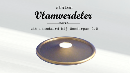 Vlamverdeler voor Wonderpan