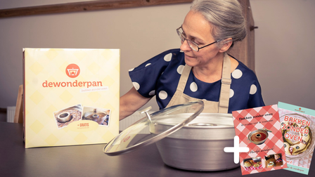 Wonderpan met boekjes 1+2