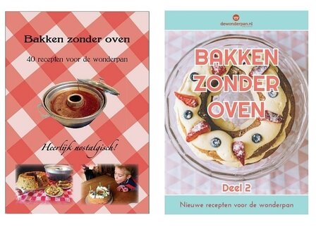 eBook &quot;Recepten voor de Wonderpan&quot; deel 1 en 2 #EBOOK1 #EBOOK2