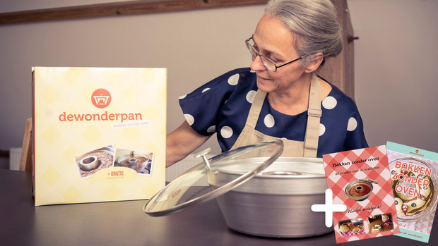 Wonderpan met boekjes 1+2