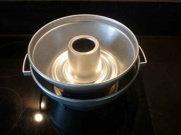 Wonderpan met alu deksel en boekjes 1+2