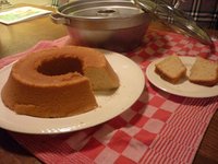 Cake waar je ook keek Cake waar je ook keek