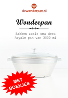 Wonderpan met boekjes 1+2